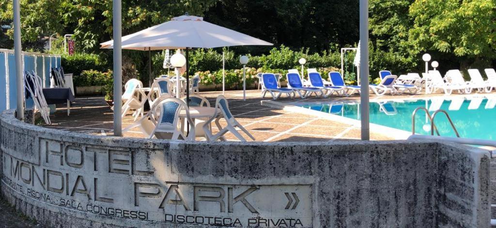Mondial Park Hotel Fiuggi Exterior photo